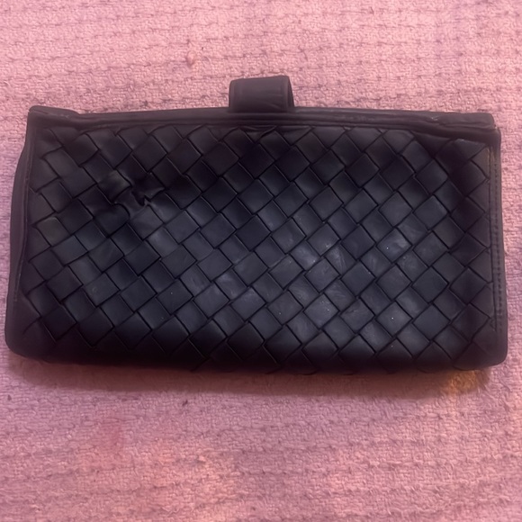 Black Bottega Veneta Wallet - Picture 2 of 5